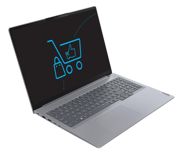 Lenovo ThinkBook 16 Ryzen 5 7535HS/16GB/512+512/Win11P - 1472008 - zdjęcie 3